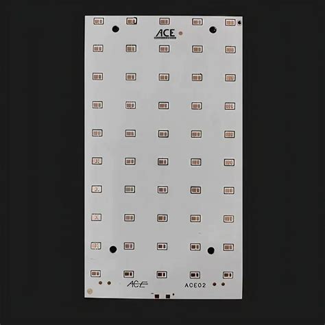 Ace Mm W Street Light Mcpcb Copper Thickness Mm At Rs