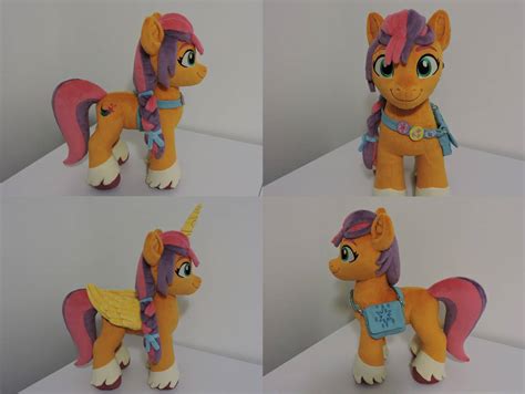 MLP Sunny Starscout Plush (commission) by Little-Broy-Peep on DeviantArt