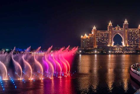 Dubai Palm Fountain At The Pointe To Close Down Last Few Days To