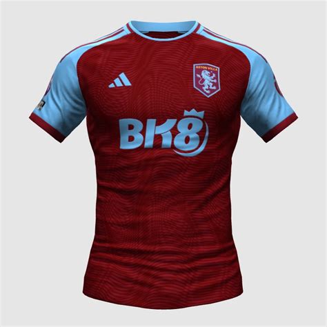 Aston Villa X Adidas Home Kit Concept Fifa Kit Creator Showcase