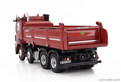 Nzg Lm Scale Mercedes Benz Arocs X Meiller Kipper