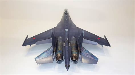 СУ-35 С — Каропка.ру — стендовые модели, военная миниатюра