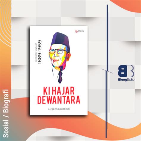 Jual Buku Biografi Singkat Ki Hajar Dewantara 1889 1959 Suparjo Raharjo