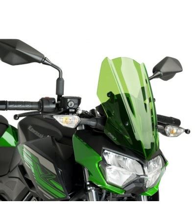 Cupolino Puig Naked N G Per Kawasaki Z Verde