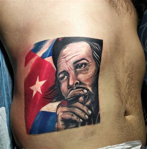 Че Гевара тату | Portrait tattoo, Portrait, Tattoos