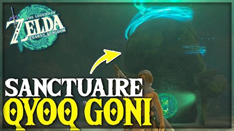 R Ussir Le Sanctuaire Qyoq Goni Tuto Zelda Totk Youtube