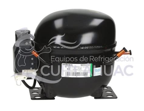 NEK6210Z COMP EMBRACO 1 3 HP R134A 115V M BP Equipos De