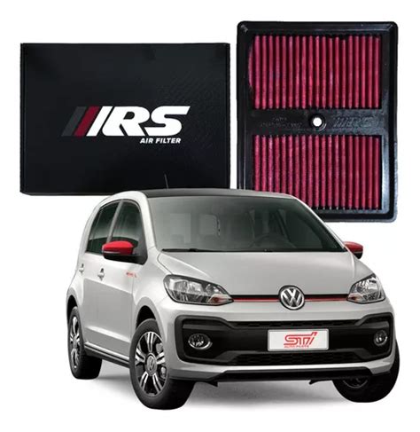 Filtro Ar Esportivo Inbox Vw Up Pepper Tsi 2019 Rs Filtros