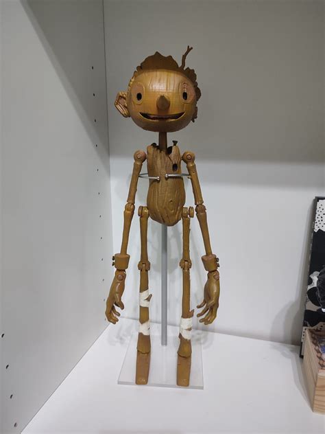 3D Printing Pinocchio Guillermo Del Toro Netflix Articulated Made