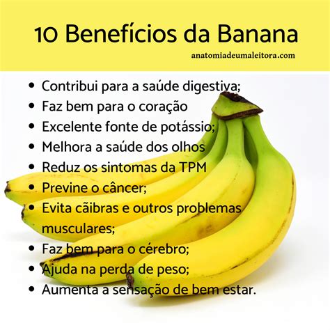 10 Benefícios Da Banana Benefícios Da Banana Banana Dicas De Saúde