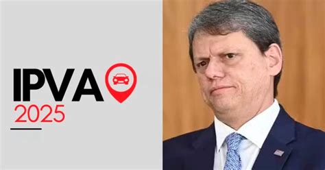 Tarcísio ciente Isenção do IPVA é garantida a rival da Uber