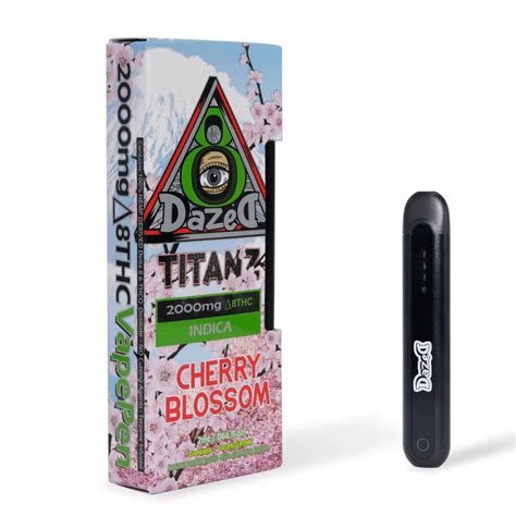 Buy Dazed Titanz Delta Disposable G D Gas