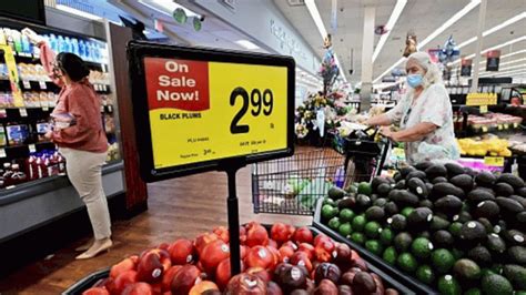 US Inflation Slowed To 6 In October Archyde