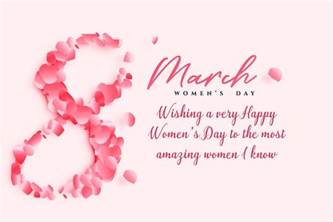 Create Beautiful International Womens Day Cards