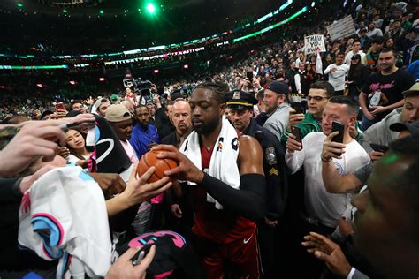 The Celtics Do Their Part In Dwyane Wades One Last Dance