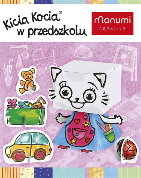 Monumi Kicia Kocia Przedszkole Kolorowanka Sk Adanka Szt