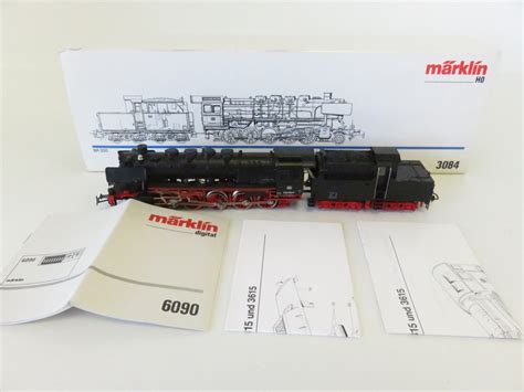 PER256 Märklin 3084 H0 AC Dampflok BR 050 082 7 der DB digital OVP