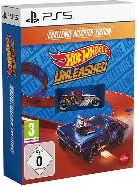 Hot Wheels Unleashed Challenge Accepted Edition PS5 Ab 59 89