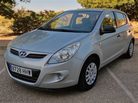 Second Hand Hyundai I20 For Sale San Javier Murcia Costa Blanca