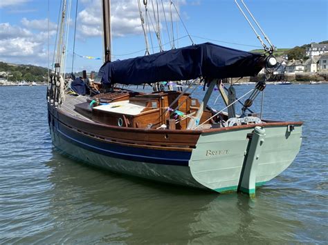 Bristol Channel Pilot Cutter Breeze Wooden Pilot Cutter For Sale