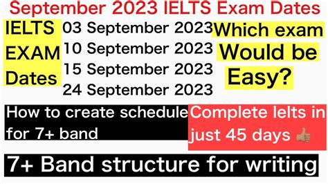 September Ielts Exam Dates Sept Ielts Exam Sept Ielts Exam