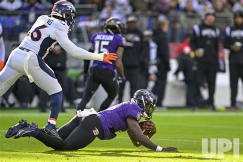 Photo Denver Broncos Vs Baltimore Ravens In Baltimore BAL20221204112