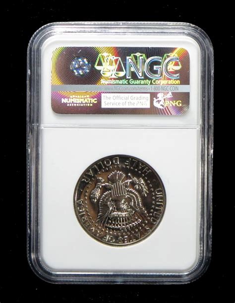 1971 S 50c Obverse Struck Thru MINT ERROR NGC PF 67 EBay