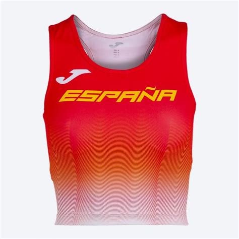 Top Real Federación Española De Atletismo 2019 Joma