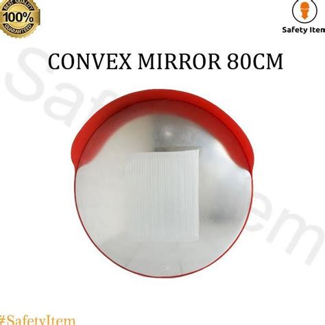 CONVEX MIRROR OUTDOOR 80CM CERMIN SIMPANG JALAN CERMIN CEMBUNG