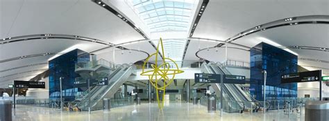 Dublin Airport Terminal 2, New Terminal - Architizer