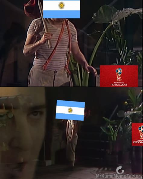 Goodbye Argentina 2018 Fifa World Cup Russia Know Your Meme