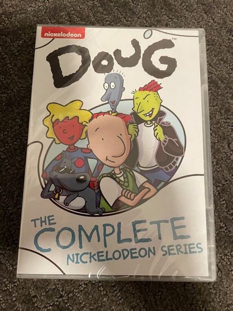 Doug the Complete Series DVD NEW - Etsy