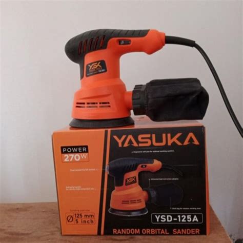 Jual Mesin Amplas Orbital Sander Sender Bulat YSD 125A YASUKA COD