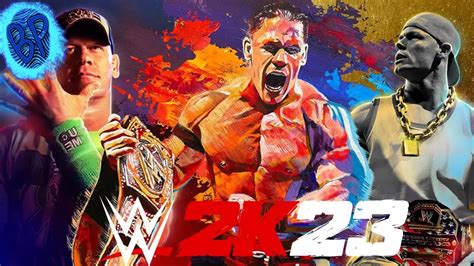 WWE 2K23 John Cena Showcase John Cena Vs Kurt Angle John Cena S