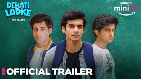 Dehati Ladke Trailer Video Shine Pandey And Kusha Kapila Starrer