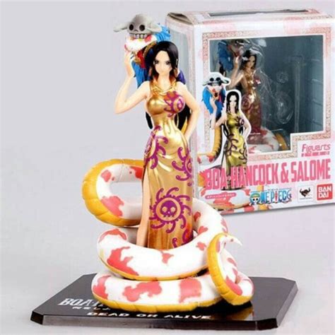 Jual Action Figure One Piece Boa Hancock Anime Pajangan Hiasan Hobi 3 18cm Box Jakarta