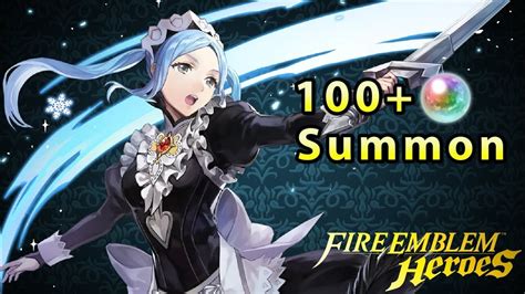 Nohrian Dusk 100 Orbs Summon Fire Emblem Heroes Youtube