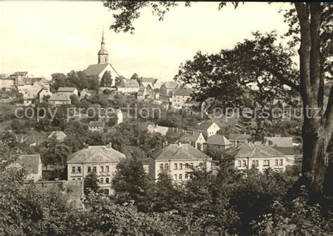 Ak Ansichtskarte Heidenau Sachsen Rathaus Schloss Weesenstein Dohna