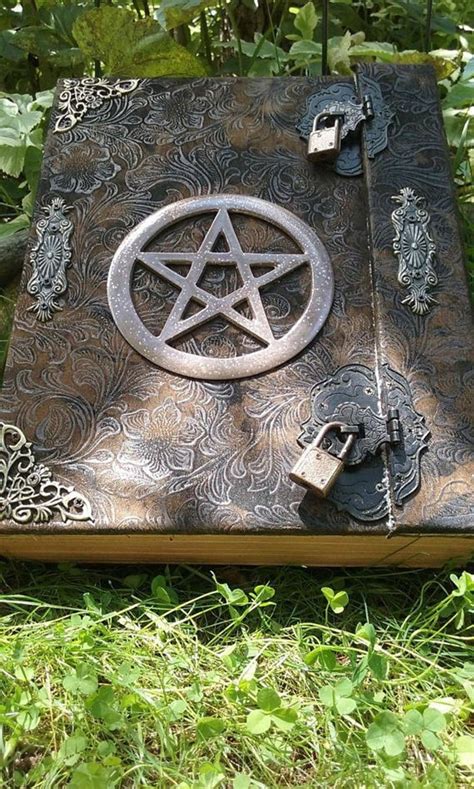 Wicca Herbs With Usage BOOK Book Of Shadows For Wicca Pagan Etsy