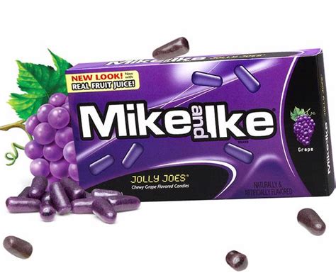 Mike & Ike Jelly Candy - Jolly Joes - 24CT Box • Mike & Ike Jelly Candy • Candy Mini Packs ...