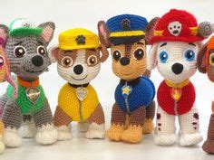 Id Es De Paw Patrol Patte Patrouille Broderie Et Point De Croix