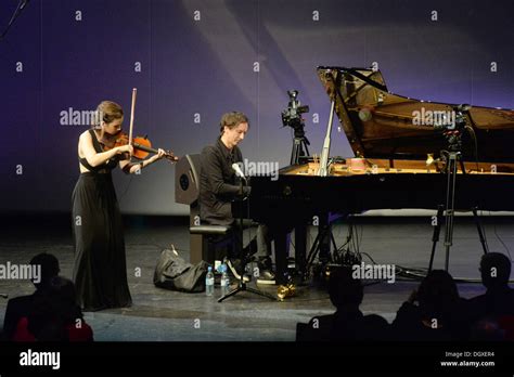 German Pianist Hauschka Volker Bertelmann Hi Res Stock Photography And