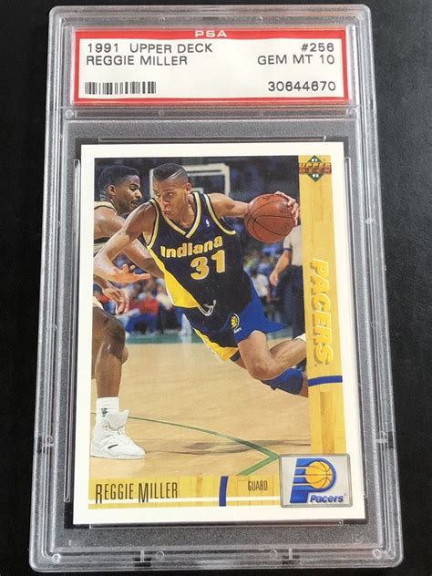 Auction Prices Realized Basketball Cards Upper Deck Reggie Miller