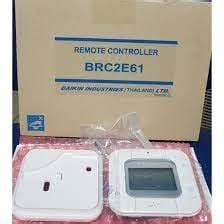 DAIKIN BRC1E63 BRC1E62 BRC1C62 BRC1F61 ĐIỀU KHIỂN DÂY GẮN TƯỜNG ĐIỆN