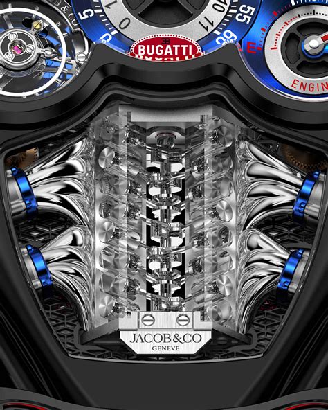 New Release Jacob Co Bugatti Tourbillon Watch Has A Working V