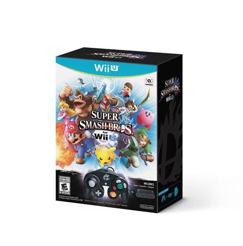 Here S Your First Look At The Super Smash Bros Wii U Gamecube