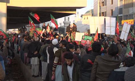 Pti Rally In Lahore Lambasts Back Breaking Price Hike Pakistan