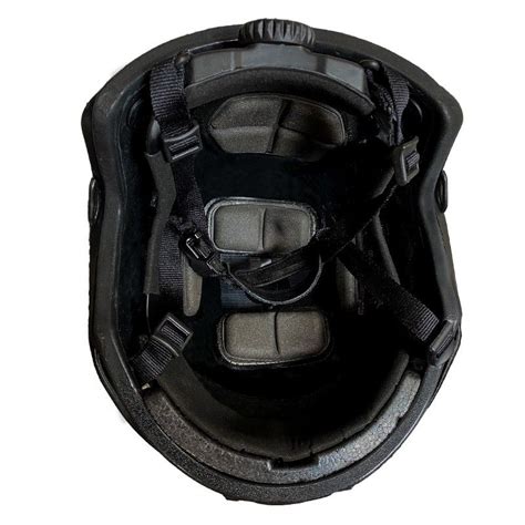 Casque Balistique Nij Iiia Hi Cut Noir Le Protecteur