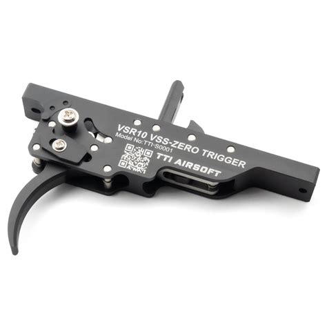 Titanium Tactical Industry Airsoft Series Cnc Aluminum Vss Zero Trigger