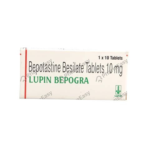 Bepogra 10 Mg Tablet 10 Uses Side Effects Dosage Composition